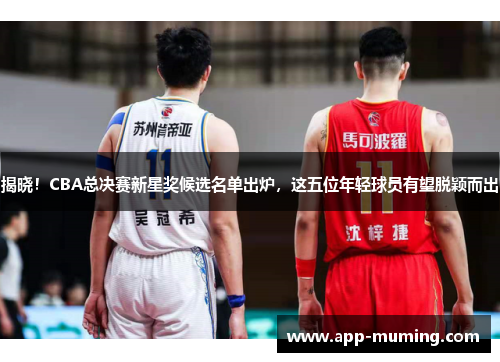 揭晓！CBA总决赛新星奖候选名单出炉，这五位年轻球员有望脱颖而出